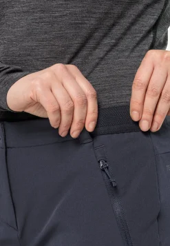 Jack Wolfskin Geigelstein Pants W|DAMES Lifestyle|Wandelen
