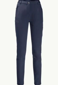 Jack Wolfskin Geigelstein Slim Pants W|DAMES Lifestyle|Wandelen