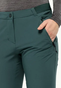 Jack Wolfskin Geigelstein Slim Pants W|DAMES Lifestyle|Wandelen