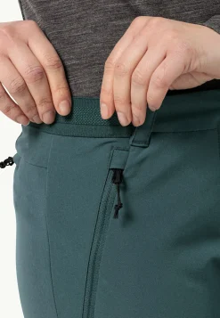 Jack Wolfskin Geigelstein Slim Pants W|DAMES Lifestyle|Wandelen