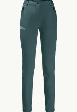 Jack Wolfskin Geigelstein Slim Pants W|DAMES Lifestyle|Wandelen