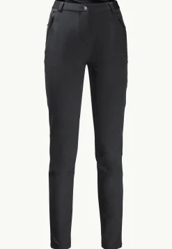 Jack Wolfskin Geigelstein Slim Pants W|DAMES Lifestyle|Wandelen