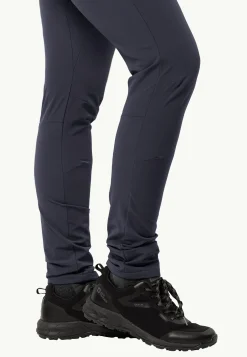 Jack Wolfskin Geigelstein Slim Pants W|DAMES Lifestyle|Wandelen