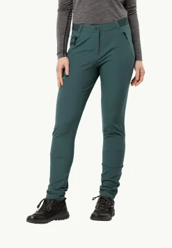 Jack Wolfskin Geigelstein Slim Pants W|DAMES Lifestyle|Wandelen