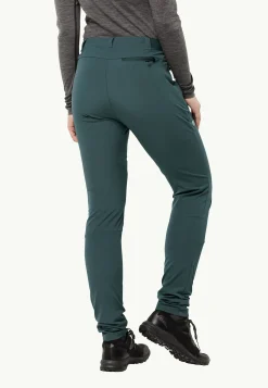 Jack Wolfskin Geigelstein Slim Pants W|DAMES Lifestyle|Wandelen