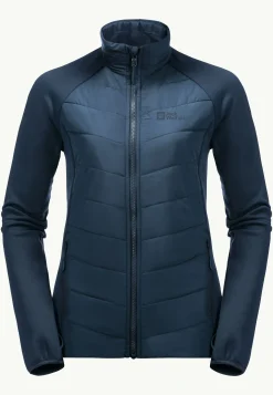 Jack Wolfskin Glaabach 3in1 Jkt W|DAMES Wandelen|Voor- En Najaarsjacks/-Jassen