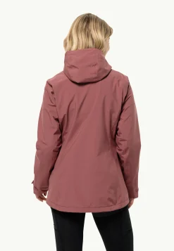 Jack Wolfskin Glaabach 3in1 Jkt W|DAMES Wandelen|Voor- En Najaarsjacks/-Jassen