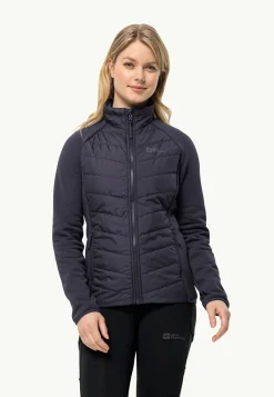 Jack Wolfskin Glaabach 3in1 Jkt W|DAMES Wandelen|Voor- En Najaarsjacks/-Jassen
