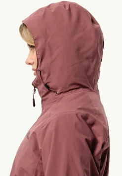 Jack Wolfskin Glaabach 3in1 Jkt W|DAMES Wandelen|Voor- En Najaarsjacks/-Jassen