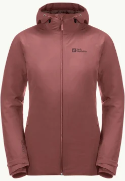 Jack Wolfskin Glaabach 3in1 Jkt W|DAMES Wandelen|Voor- En Najaarsjacks/-Jassen
