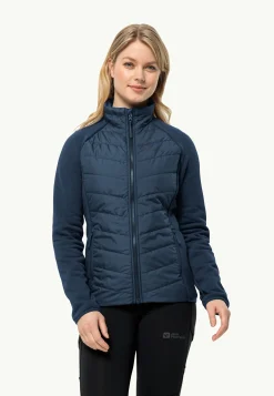 Jack Wolfskin Glaabach 3in1 Jkt W|DAMES Wandelen|Voor- En Najaarsjacks/-Jassen