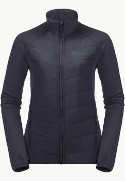 Jack Wolfskin Glaabach 3in1 Jkt W|DAMES Wandelen|Voor- En Najaarsjacks/-Jassen
