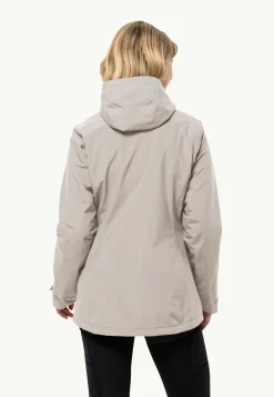 Jack Wolfskin Glaabach 3in1 Jkt W|DAMES Wandelen|Voor- En Najaarsjacks/-Jassen