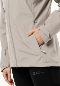Jack Wolfskin Glaabach 3in1 Jkt W|DAMES Wandelen|Voor- En Najaarsjacks/-Jassen
