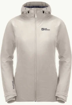 Jack Wolfskin Glaabach 3in1 Jkt W|DAMES Wandelen|Voor- En Najaarsjacks/-Jassen