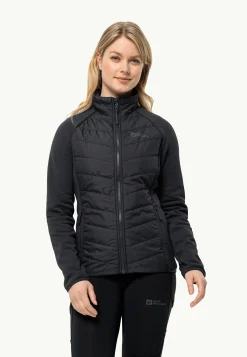 Jack Wolfskin Glaabach 3in1 Jkt W|DAMES Wandelen|Voor- En Najaarsjacks/-Jassen