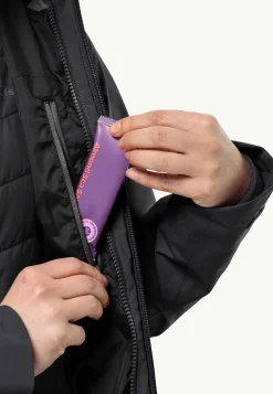 Jack Wolfskin Glaabach 3in1 Jkt W|DAMES Wandelen|Voor- En Najaarsjacks/-Jassen
