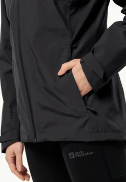 Jack Wolfskin Glaabach 3in1 Jkt W|DAMES Wandelen|Voor- En Najaarsjacks/-Jassen