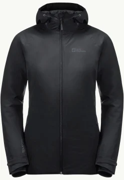 Jack Wolfskin Glaabach 3in1 Jkt W|DAMES Wandelen|Voor- En Najaarsjacks/-Jassen