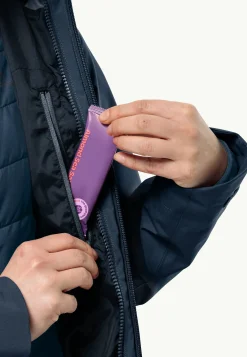 Jack Wolfskin Glaabach 3in1 Jkt W|DAMES Wandelen|Voor- En Najaarsjacks/-Jassen