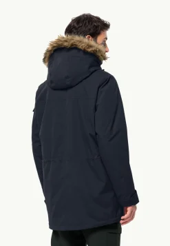 Jack Wolfskin Glacier Canyon Parka|Heren Lifestyle|Voor- En Najaarsjacks/-Jassen