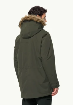 Jack Wolfskin Glacier Canyon Parka|Heren Lifestyle|Voor- En Najaarsjacks/-Jassen