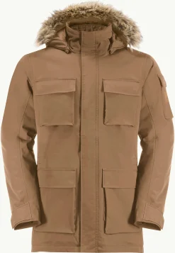 Jack Wolfskin Glacier Canyon Parka|Heren Lifestyle|Voor- En Najaarsjacks/-Jassen