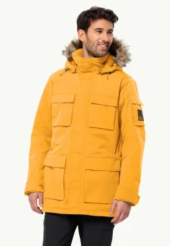 Jack Wolfskin Glacier Canyon Parka|Heren Lifestyle|Voor- En Najaarsjacks/-Jassen