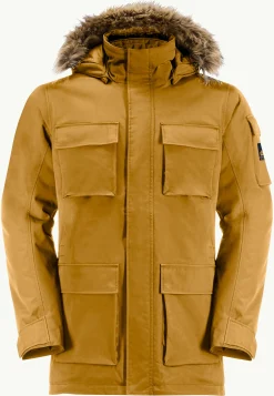 Jack Wolfskin Glacier Canyon Parka|Heren Lifestyle|Voor- En Najaarsjacks/-Jassen