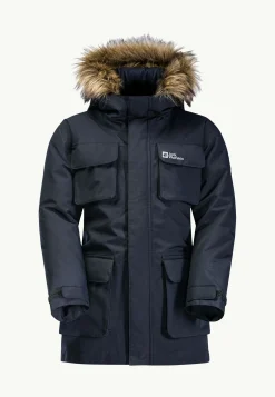 Jack Wolfskin Glacier Peak Parka K|Kinderen Voor- En Najaarsjacks/-Jassen|Winterjacks