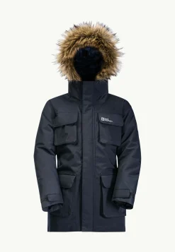 Jack Wolfskin Glacier Peak Parka K|Kinderen Voor- En Najaarsjacks/-Jassen|Winterjacks