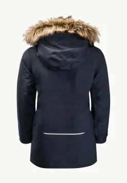 Jack Wolfskin Glacier Peak Parka K|Kinderen Voor- En Najaarsjacks/-Jassen|Winterjacks
