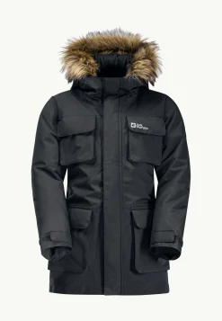 Jack Wolfskin Glacier Peak Parka K|Kinderen Voor- En Najaarsjacks/-Jassen|Winterjacks