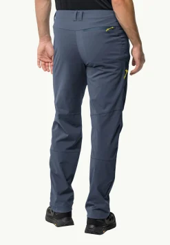 Jack Wolfskin Glastal Pants M|Heren Wandelen|Softshellbroeken