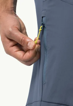 Jack Wolfskin Glastal Pants M|Heren Wandelen|Softshellbroeken