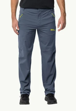Jack Wolfskin Glastal Pants M|Heren Wandelen|Softshellbroeken