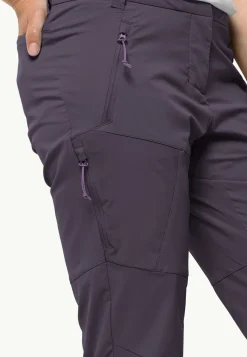 Jack Wolfskin Glastal Pants W|DAMES Wandelen|Softshellbroeken