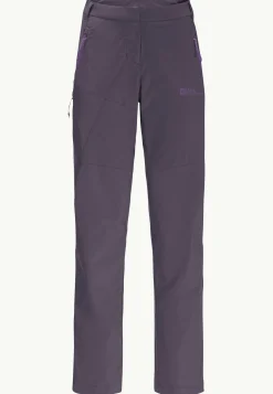 Jack Wolfskin Glastal Pants W|DAMES Wandelen|Softshellbroeken