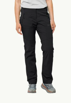 Jack Wolfskin Glastal Pants W|DAMES Wandelen|Softshellbroeken