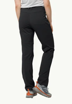 Jack Wolfskin Glastal Pants W|DAMES Wandelen|Softshellbroeken