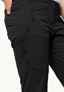 Jack Wolfskin Glastal Pants W|DAMES Wandelen|Softshellbroeken