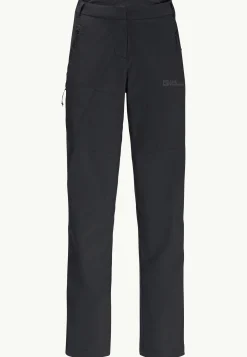 Jack Wolfskin Glastal Pants W|DAMES Wandelen|Softshellbroeken