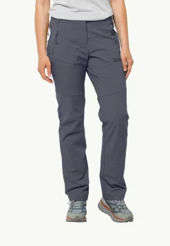 Jack Wolfskin Glastal Pants W|DAMES Wandelen|Softshellbroeken