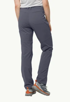 Jack Wolfskin Glastal Pants W|DAMES Wandelen|Softshellbroeken