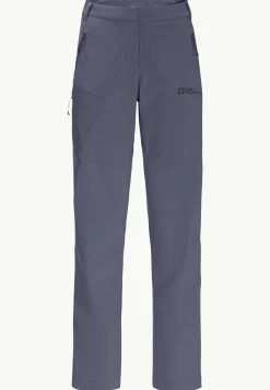 Jack Wolfskin Glastal Pants W|DAMES Wandelen|Softshellbroeken