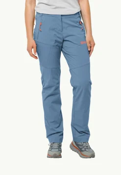 Jack Wolfskin Glastal Pants W|DAMES Wandelen|Softshellbroeken