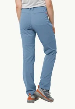 Jack Wolfskin Glastal Pants W|DAMES Wandelen|Softshellbroeken