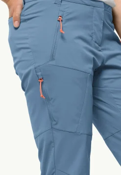 Jack Wolfskin Glastal Pants W|DAMES Wandelen|Softshellbroeken