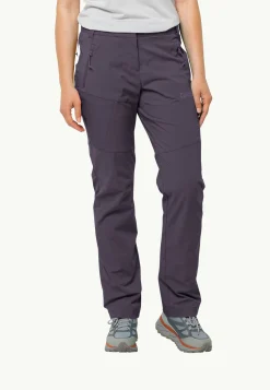 Jack Wolfskin Glastal Pants W|DAMES Wandelen|Softshellbroeken