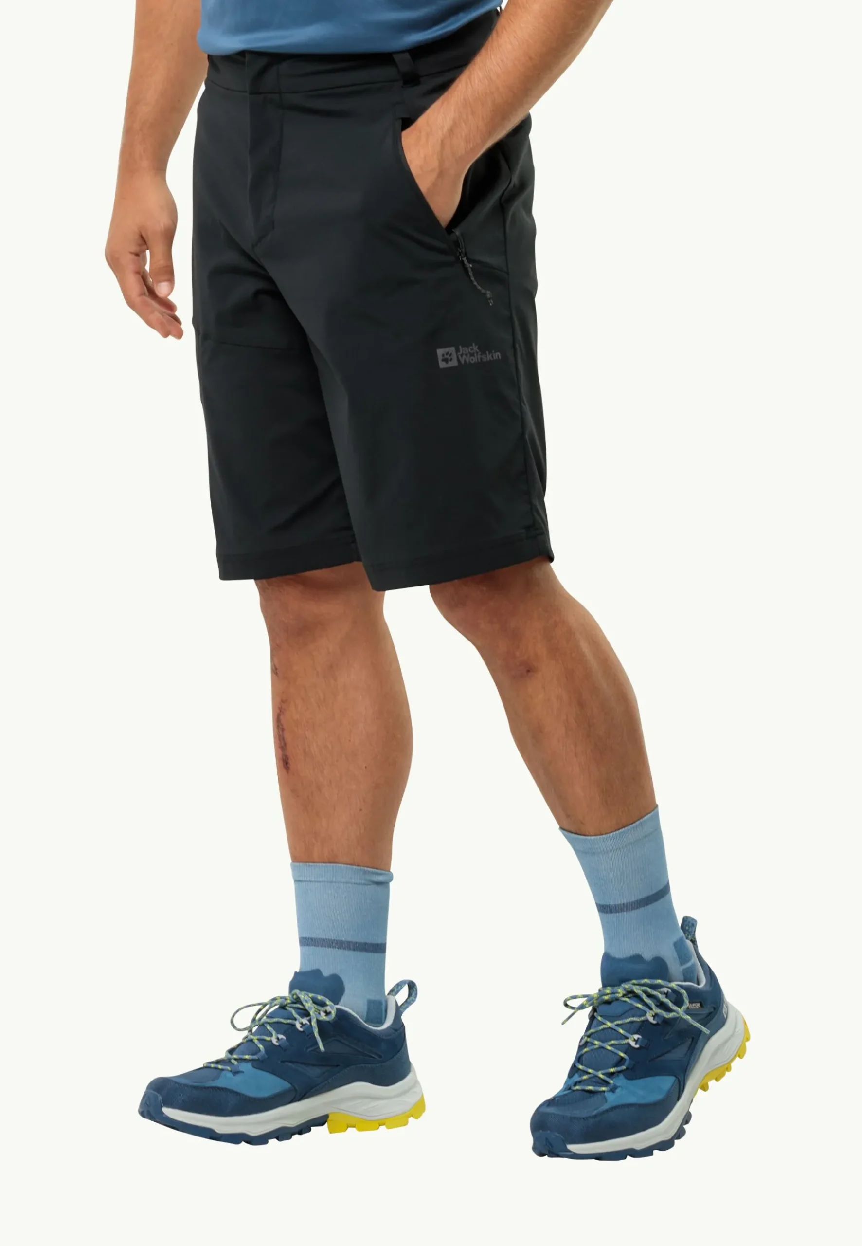 Jack Wolfskin Glastal Shorts M|Heren Wandelen|Shorts